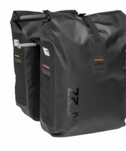 New Looxs Varo Double Pannier MIK 40 Liter - Zwart