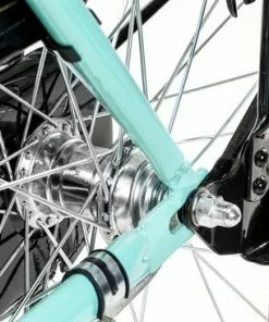 Amigo Eclypse Transportfiets 28 Inch - Omafiets Met Voordrager - Turquoise/Zwart -Fietsen-accessoires Verkoopwinkel 550x366 196