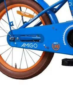 Amigo Sports Jongensfiets - Kinderfiets 18 Inch - Blauw -Fietsen-accessoires Verkoopwinkel 550x366 218
