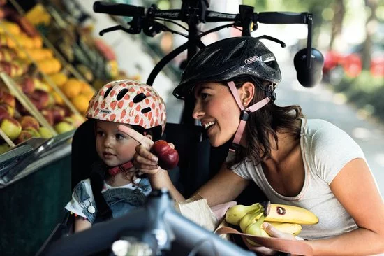 Abus Urban-I 3.0 Fietshelm - Maat S (51-55 Cm) - Living Coral 4 Abus Urban-I 3.0 Fietshelm - Maat S (51-55 Cm) - Living Coral - Afbeelding 4