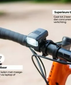 BBB Cycling NanoStrike & Spark 2.0 Fietsverlichting Set - Koplamp Fiets 400 Lumen - Achterlicht 20 Lumen - USB Oplaadbaar -Fietsen-accessoires Verkoopwinkel 550x366 60