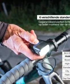 BBB Cycling NanoStrike & Spark 2.0 Fietsverlichting Set - Koplamp Fiets 400 Lumen - Achterlicht 20 Lumen - USB Oplaadbaar -Fietsen-accessoires Verkoopwinkel 550x366 61