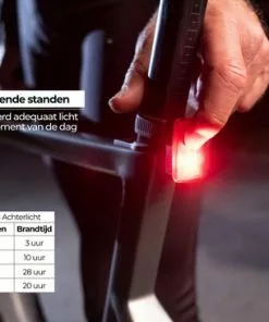 BBB Cycling NanoStrike & Spark 2.0 Fietsverlichting Set - Koplamp Fiets 400 Lumen - Achterlicht 20 Lumen - USB Oplaadbaar -Fietsen-accessoires Verkoopwinkel 550x366 62
