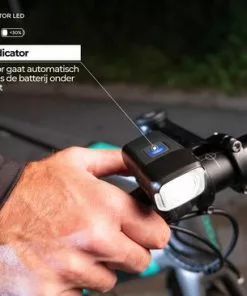 BBB Cycling NanoStrike & Spark 2.0 Fietsverlichting Set - Koplamp Fiets 400 Lumen - Achterlicht 20 Lumen - USB Oplaadbaar -Fietsen-accessoires Verkoopwinkel 550x366 63