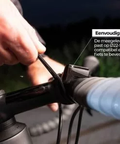 BBB Cycling NanoStrike & Spark 2.0 Fietsverlichting Set - Koplamp Fiets 400 Lumen - Achterlicht 20 Lumen - USB Oplaadbaar -Fietsen-accessoires Verkoopwinkel 550x366 64