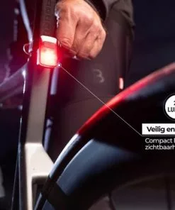 BBB Cycling NanoStrike & Spark 2.0 Fietsverlichting Set - Koplamp Fiets 400 Lumen - Achterlicht 20 Lumen - USB Oplaadbaar -Fietsen-accessoires Verkoopwinkel 550x366 65