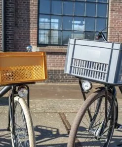 Fastrider Fietskrat Medium - Oker - 22L -Fietsen-accessoires Verkoopwinkel 550x367 17