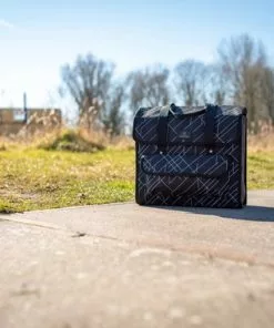 Fastrider Lasse Luxe Shopper Enkele Fietstas Basics - Veelkleurig - 23L - Waterafstotend -Fietsen-accessoires Verkoopwinkel 550x367 2