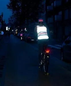 Wowow Veiligheidshesje Lucy Fr Polyester/mesh Grijs/roze Maat L -Fietsen-accessoires Verkoopwinkel 550x367 40