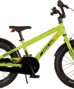 Volare Rocky Kinderfiets - 16 Inch - Groen - 95% Afgemonteerd