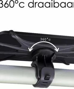 NoXx Telefoonhouder Fiets Universeel - Fiets Telefoonhouder Scooter - Mountainbike Telefoon Houder Siliconen - Zwart -Fietsen-accessoires Verkoopwinkel 550x368 7