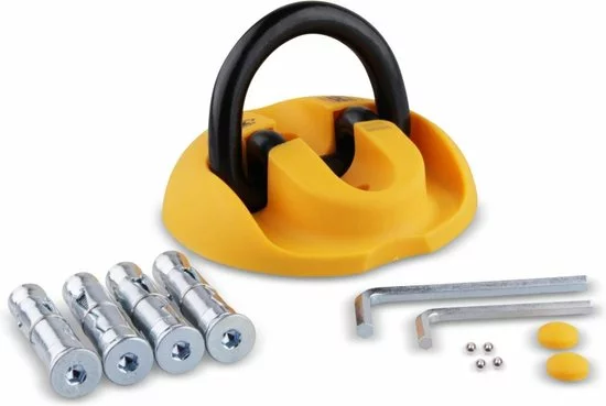 VINZ Everest Muuranker ART 4 / Wandanker / Vloeranker / Wandhaak / Muurhaak / Muurbeugel - Oranje 1 VINZ Everest Muuranker ART 4 / Wandanker / Vloeranker / Wandhaak / Muurhaak / Muurbeugel - Oranje