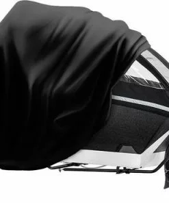 CARGO Bakfietshoes Van DS COVERS Outdoor Waterdicht UV Bescherming 300D Oxford Geschikt Voor 2 Wielers Met Regentent Incl. Opbergzak