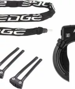 Axa Defender Ringslot ART2 Zwart + Insteekketting 140 Cm 5,5 Mm Zwart + Flex Mount Bevestigingsset