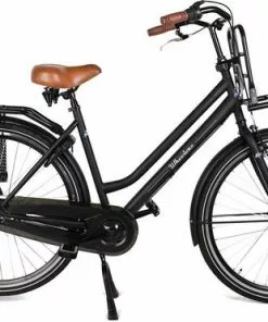 Wheelerz Transportfiets 28 Inch 57 Cm Matzwart | Unisex