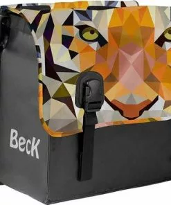 BECK Big Tiger Dubbele Fietstas 65 Liter
