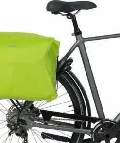 Basil Keep Dry And Clean Regenhoes - Horizontaal - Neongeel -Fietsen-accessoires Verkoopwinkel 550x375 2