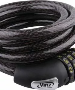 VINZ Kunyang Combinatie Kettingslot 100 Cm X 12 Mm / Fietsslot / Cijferslot / Cijfercombinatieslot / Slot Met Code 1 Meter -Fietsen-accessoires Verkoopwinkel 550x377 2