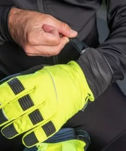 BBB Cycling WaterShield Fietshandschoenen Winter - Fiets Handschoenen Touchscreen - 0-10 - Wind- En Waterdicht - Neon Geel - Maat XXL -Fietsen-accessoires Verkoopwinkel 550x383 1