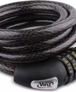 VINZ Kunyang Combinatie Kettingslot 100 Cm X 12 Mm / Fietsslot / Cijferslot / Cijfercombinatieslot / Slot Met Code 1 Meter -Fietsen-accessoires Verkoopwinkel 550x383