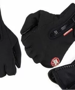 Merkloos Fietshandschoenen Unisex - Zwart - Maat XL -Fietsen-accessoires Verkoopwinkel 550x384