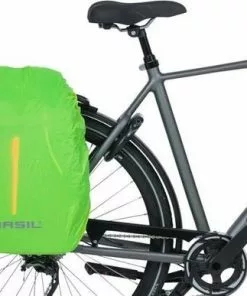 Basil B-Safe Commuter Fietsrugzak Nordlicht - Voor 15,6inch Laptop - Groen - 18 Liter -Fietsen-accessoires Verkoopwinkel 550x387 5