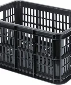 Basil Fietskrat S MIK - Klein - 17.5 Liter - Zwart