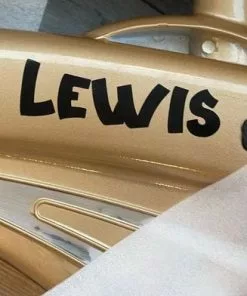 Merkloos Kinderfiets Pastel Blauw Met Zijwieltjes 16 Inch | Handremmen | Jongens | Meisje | Cadeau | Sinterklaas | Kerst | Verjaardag | Peuter | Kleuter | Driewieler | Gepersonaliseerd -Fietsen-accessoires Verkoopwinkel 550x392