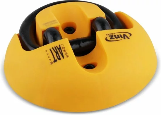 VINZ Everest Muuranker ART 4 / Wandanker / Vloeranker / Wandhaak / Muurhaak / Muurbeugel - Oranje 2 VINZ Everest Muuranker ART 4 / Wandanker / Vloeranker / Wandhaak / Muurhaak / Muurbeugel - Oranje - Afbeelding 2