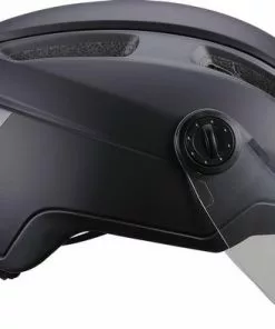 BBB Cycling Indra Faceshield Fietshelm - Oogbescherming - Vizier Met Transparante Lens - Mat Zwart - Maat L - BHE-56F -Fietsen-accessoires Verkoopwinkel 550x393 2