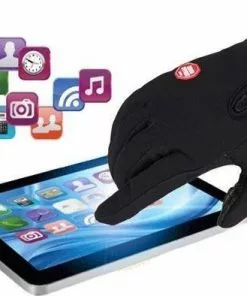 Merkloos Fietshandschoenen Unisex - Zwart - Maat XL -Fietsen-accessoires Verkoopwinkel 550x394 1