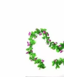 Presentsathome Fietsslinger | Bloemenslinger | Paars | Stuurlint