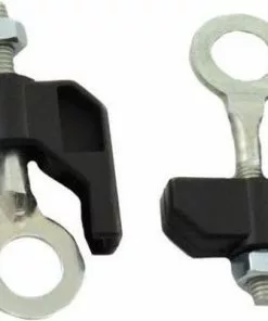 Simson Kettingspanners Gazelle 65 Mm Staal Zilver/zwart 2 Stuks