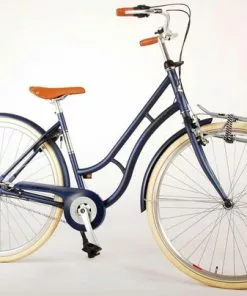 Volare Lifestyle Meisjesfiets - Tiener - 48 Cm - Lage Zadelstand - Blauw - 3 Versnellingen -Fietsen-accessoires Verkoopwinkel 550x404