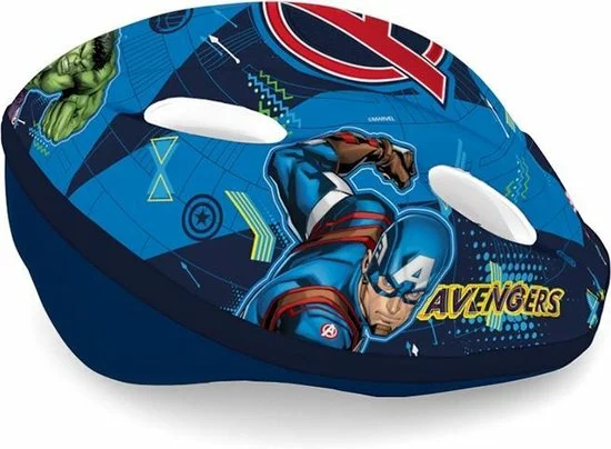 Disney Kinderhelm Avengers Jongens Blauw Maat 52-56 3 Disney Kinderhelm Avengers Jongens Blauw Maat 52-56 - Afbeelding 3