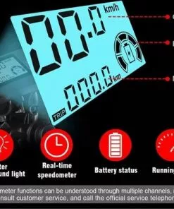 Sameway Samebike Elektrische Vouwfiets - Beste Kwaliteit - Shimano 7 Speed Derailleur -Fietsen-accessoires Verkoopwinkel 550x405 5