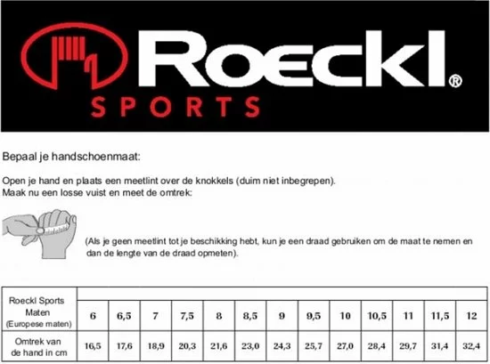 Roeckl Ravensburg Black - Fietshandschoenen Winter Unisex Zwart - 9 2 Roeckl Ravensburg Black - Fietshandschoenen Winter Unisex Zwart - 9 - Afbeelding 2