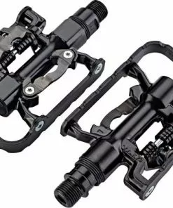 BBB Cycling DualChoice Fietspedalen - Klikpedalen - Platformpedalen - Onderhoudsvrij - Zwart - BPD-23 -Fietsen-accessoires Verkoopwinkel 550x409