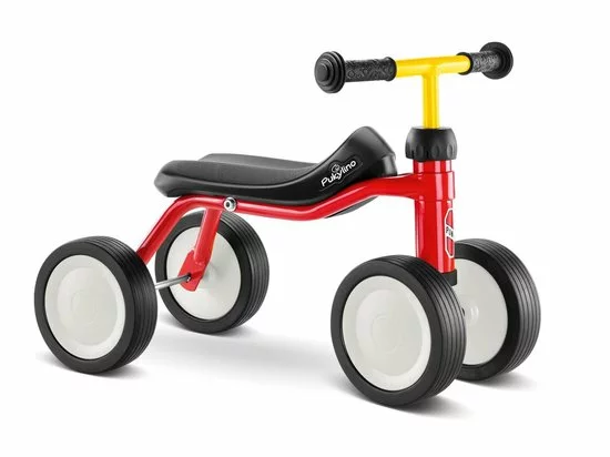 Puky Loopfiets Vanaf 1,5 Jaar Wutsch New Rood 3 Puky Loopfiets Vanaf 1,5 Jaar Wutsch New Rood - Afbeelding 3