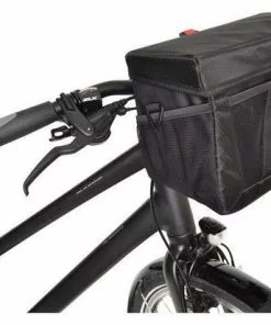 AGU Box Performance Stuurtas KLICKfix - Waterafstotende Fietstas Van Gerecycled Polyester - 3M Reflectie - 8 Liter - Zwart -Fietsen-accessoires Verkoopwinkel 550x412 38