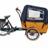 Bakfix Vogue Carry 3 Bakfietshoes Regentent Kayra Zwarte Bakfiets Huif