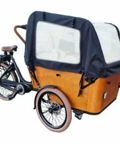 Bakfix Vogue Carry 3 Bakfietshoes Regentent Kayra Zwarte Bakfiets Huif -Fietsen-accessoires Verkoopwinkel 550x412 54