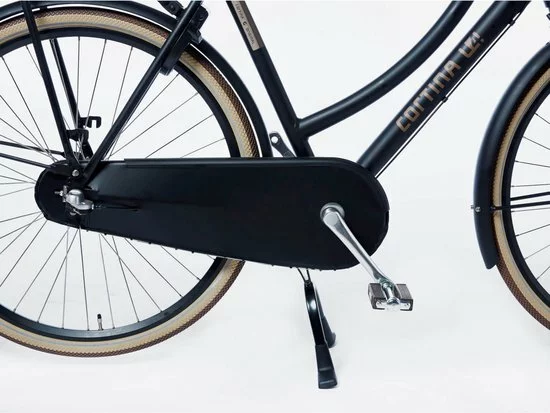 Cortina U4 - Stadsfiets - D50 - Jet Black Matt - R3 11 Cortina U4 - Stadsfiets - D50 - Jet Black Matt - R3 - Afbeelding 11