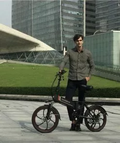 Sameway Samebike Elektrische Vouwfiets - Beste Kwaliteit - Shimano 7 Speed Derailleur -Fietsen-accessoires Verkoopwinkel 550x417 5