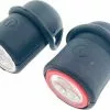 Orange85 Benson Fietslampjes - Led - Set Van 2 - Op Batterij - Rood - Wit - Voorlicht - Achterlicht - Voor En Achter - Fietsverlichting - Kinderen - Volwassenen