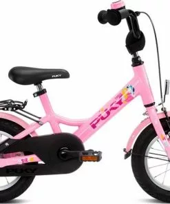 Puky Kinderfiets 12inch - Roze - Vanaf 3 Jaar