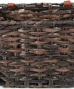 Volare Kleine Gevlochten Fietsmand