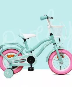 Amigo Lovely Meisjesfiets - Kinderfiets 12 Inch - Turquoise -Fietsen-accessoires Verkoopwinkel 550x421 9