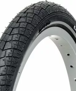 AMIGO Ortem Strom Buitenband - Fietsband 20 Inch - ETRTO 50-406 - Met Reflectie - Zwart