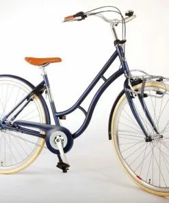 Volare Lifestyle Meisjesfiets - Tiener - 48 Cm - Lage Zadelstand - Blauw - 3 Versnellingen -Fietsen-accessoires Verkoopwinkel 550x425